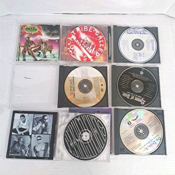 Hip Hop R&B CD Lot (6) Blackstreet Big Daddy Kane Tribe Called Quest House Pain - Picture 2 of 2